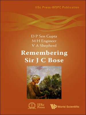 cover image of Remembering Sir J C Bose